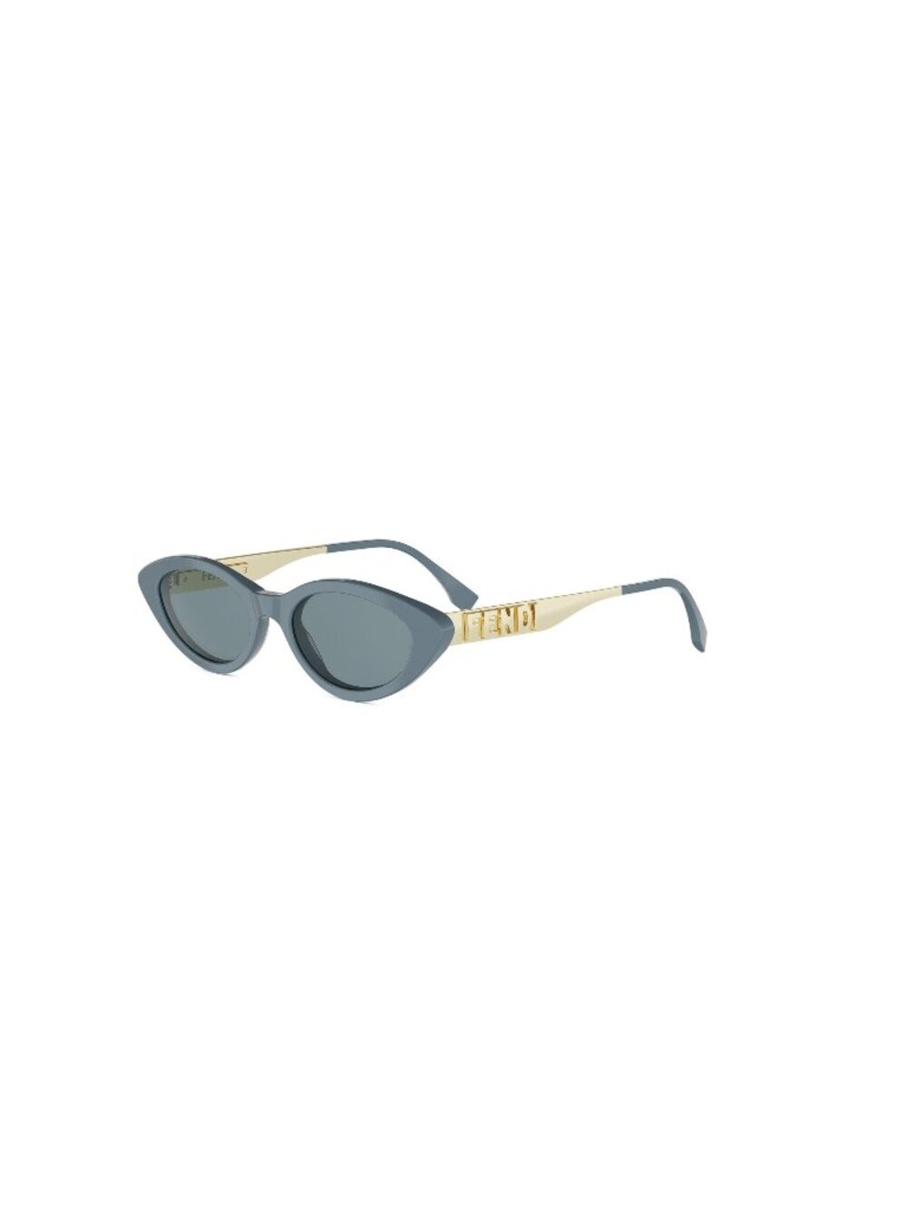 New FENDI Women's Sunglasses Acetate Frame FENDIGRAPHY FE40202I 20V 51